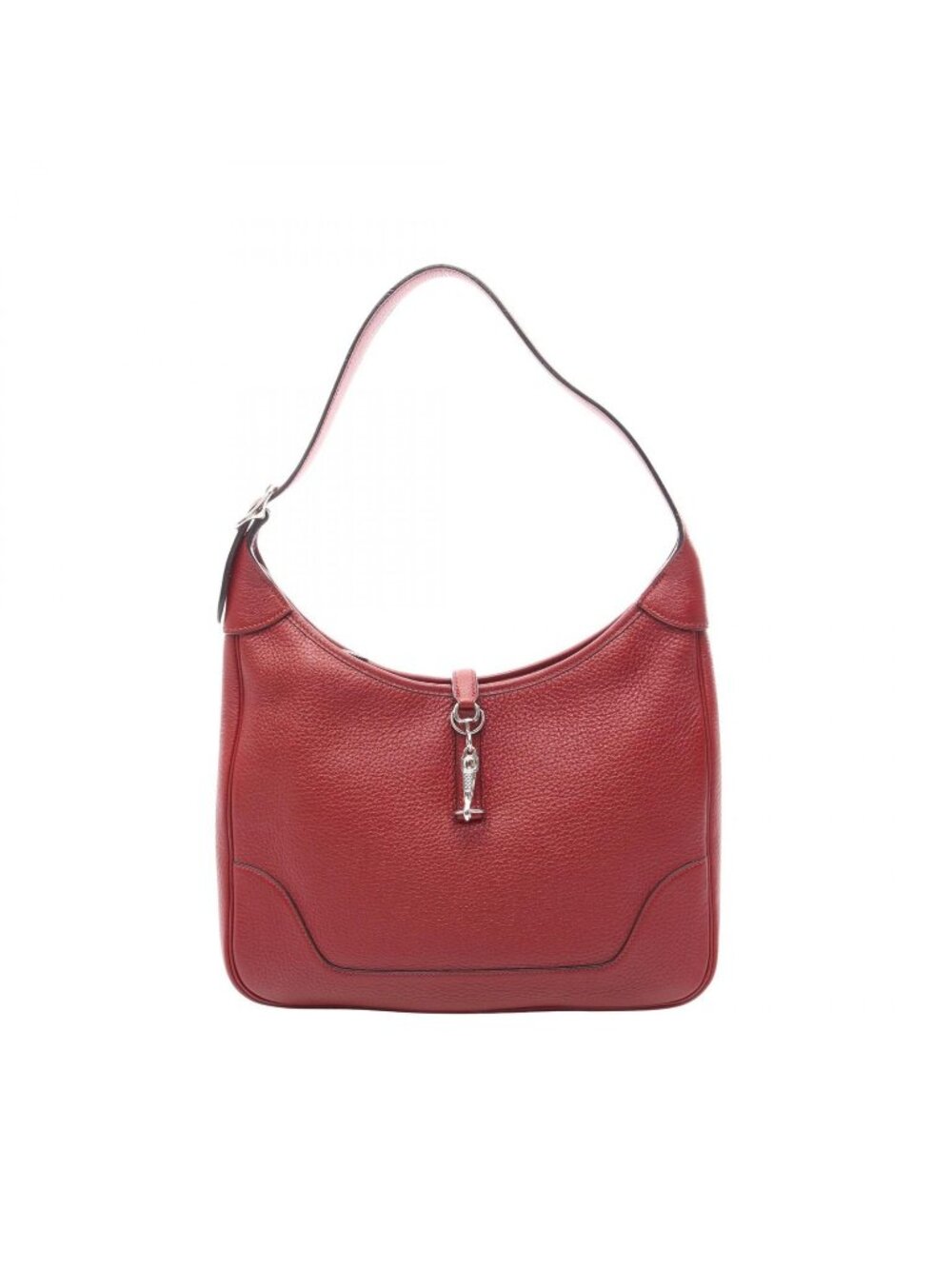 Hermes Shoulder Bag Trim 31 Rouge Garance